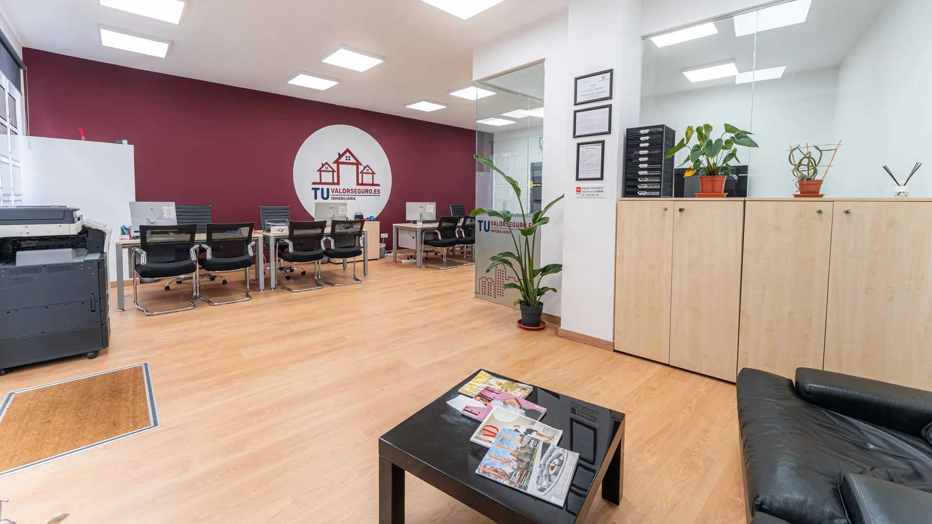  inmobiliarias en Madrid